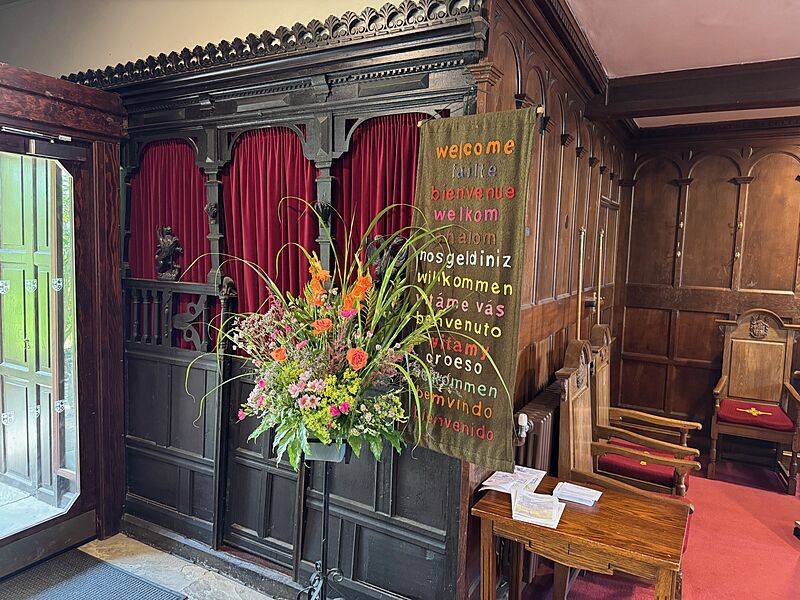 St Chad's choir vestry
