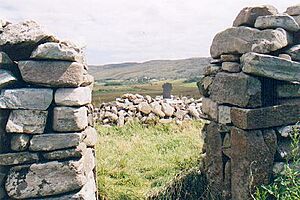 St Columba's Cell Glencolumbcille. - geograph.org.uk - 130559