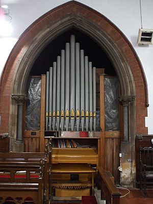 St Cyprians Organ