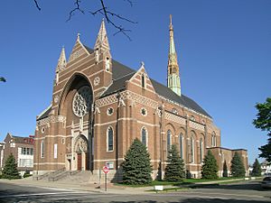 St Florian Catholic Church - Hamtramck Michigan