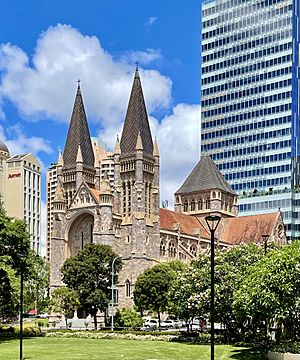 St John's Cathedral, Brisbane, Queensland, 2020.jpg