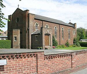 St Mary's Catholic Church - Park Lane - geograph.org.uk - 507612