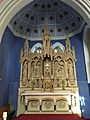 St Mary's Church, Fochabers interior 2