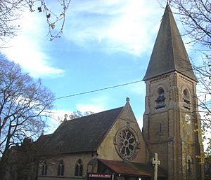 St Michael and All Angels Church, Lowfield Heath (IoE Code 363337)