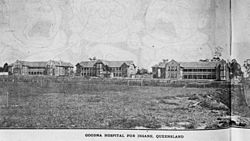 StateLibQld 1 114256 Goodna Hospital for the Insane, Queensland, 1919
