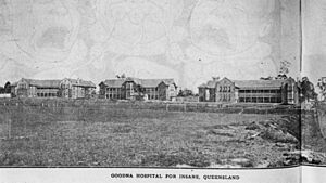 StateLibQld 1 114256 Goodna Hospital for the Insane, Queensland, 1919