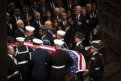 State Funeral for President Bush 181205-D-DY697-252