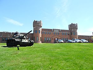 Staten Island Armory midday jeh