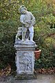 Statue, Myddelton House Gardens, Enfield, UK.jpg