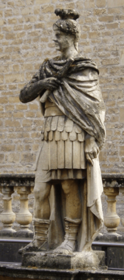 Statue of Agricola at Bath cropped