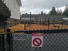 Stevens Elementary School during COVID epidemic 05