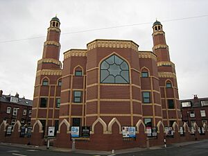 Stratford Street Mosque Beeston 22 Nov 2016
