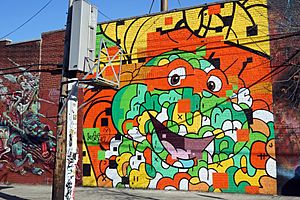 Street art in Brooklyn 22