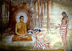Sujata and the Buddha
