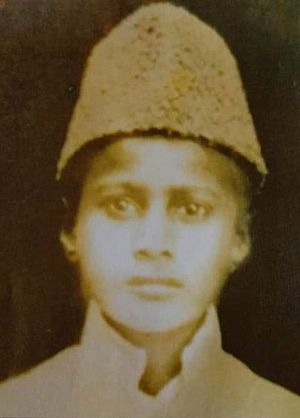 Talib Jauhari at Age of 10
