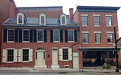 Thaddeus Stevens home and law office, Lancaster, PA