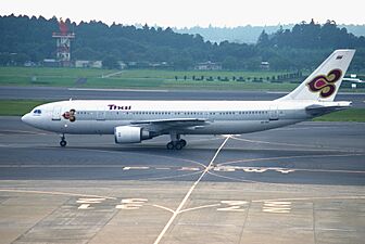 Thai Airways International Airbus A300-605R (HS-TAH-518)