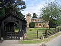 The Essex Regiment Chapel, Warley, Essex - geograph.org.uk - 16981