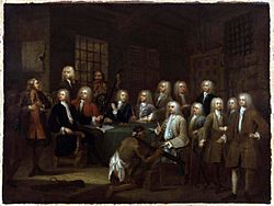 The Gaols Committee of the House of Commons by William Hogarth(2)