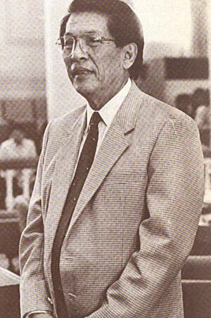 The Honorable Juan Ponce Enrile (Senator of the Philippines)
