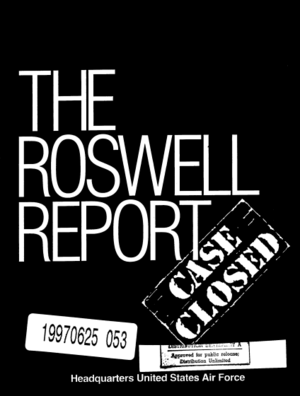 The Roswell Report-Case Closed