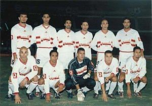 The football team of Zamalek club that won the last CAF Champions League in 2002