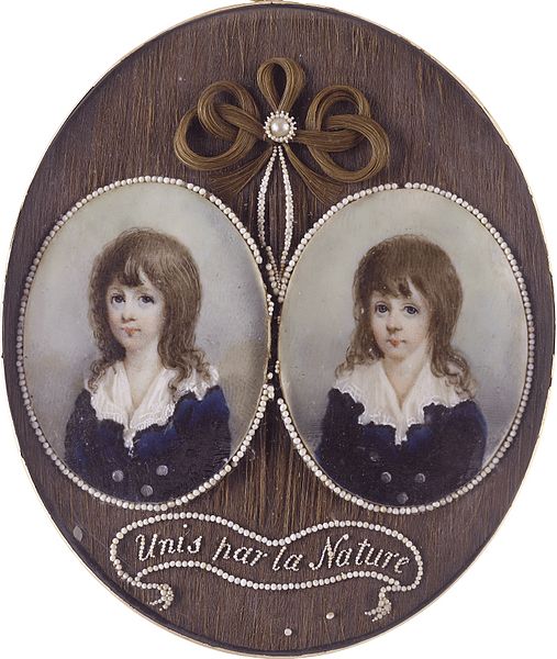 Image The twin sons of John Toler (17451831), 1st Earl of Norbury, by