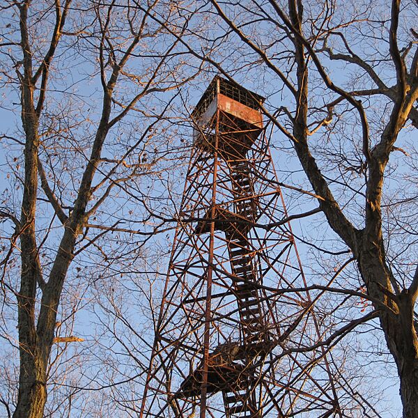 Tick Ridge Fire Tower-square