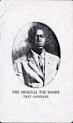 Tim Moore early photo
