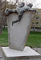To Overcome, Sculpture, Royal Military College of Canada