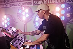 Tokio Myers at the 2025 SXSW London festival in London, United Kingdom 05.jpg