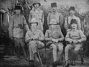 Townshend, Khalil Pasha after Fall of Kut B