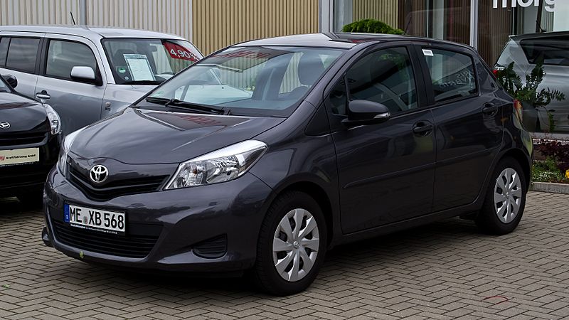 Toyota yaris xp130