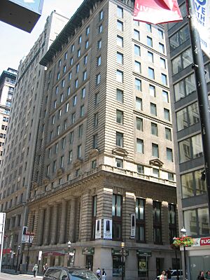 Trader's Bank Building Toronto