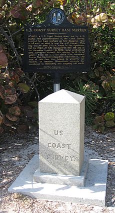 U.S. Coast Survey Base Marker (Key Biscayne, Florida) 01 rotate and crop