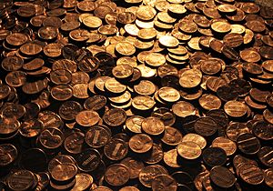 U.S pennies