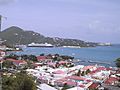 USVI St. Thomas - Charlotte Amalie - City view