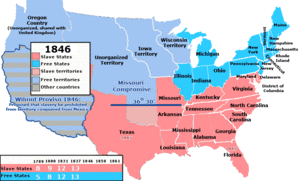 US SlaveFree1846 Wilmot