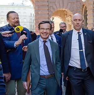 Ulf Kristersson in october 2022 (5 av 7)