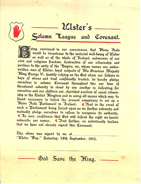 Ulster Covenant