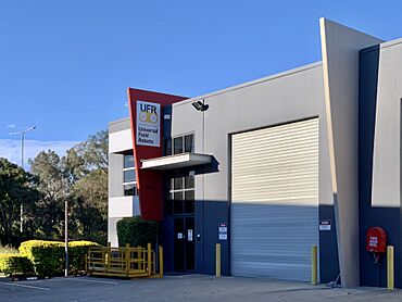 Universal Field Robots workshop in Eagle Farm, Queensland 01.jpg
