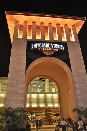 Universal Studios Singapore Gate