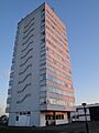 University of Portsmouth Barnard Tower