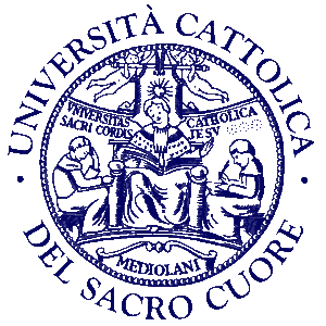 Univertà Cattolica seal - black and white variant.gif