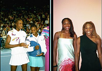 Venus and Serena 1993 and 2001.jpg