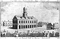 View of Faneuil-Hall in Boston, Massachusetts, March 1789