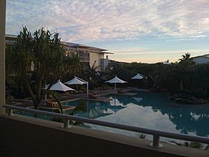 View of a holiday resort, Kingscliff, 2009