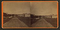 View of the street in Norway, Maine, by J. U. P. Burnham