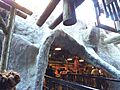 Volcano The Blast Coaster station