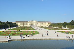 Voyage7, Vienna, Palace of Schönbrunn